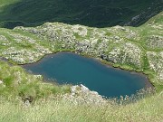 80 Sui Lago di Ponteranica superiore splende  il sole!